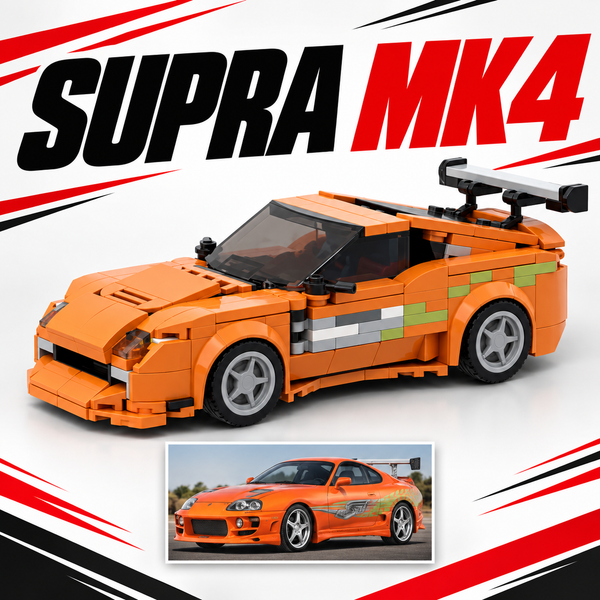 Toyota Supra MK4 Naranja