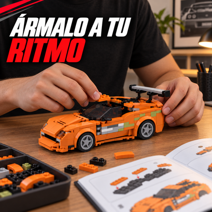 Toyota Supra MK4 Naranja