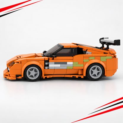 Toyota Supra MK4 Naranja