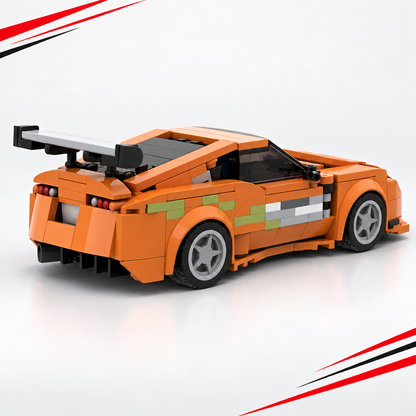 Toyota Supra MK4 Naranja