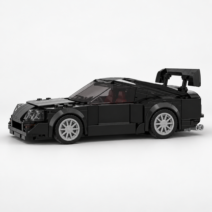 Toyota Supra MK4 Negra