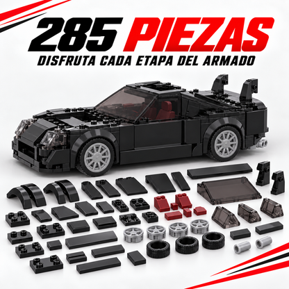 Toyota Supra MK4 Negra
