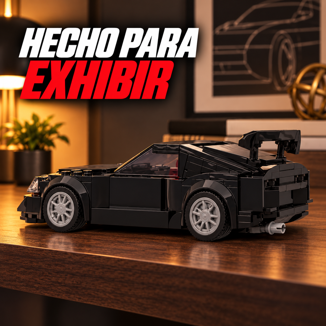 Toyota Supra MK4 Negra