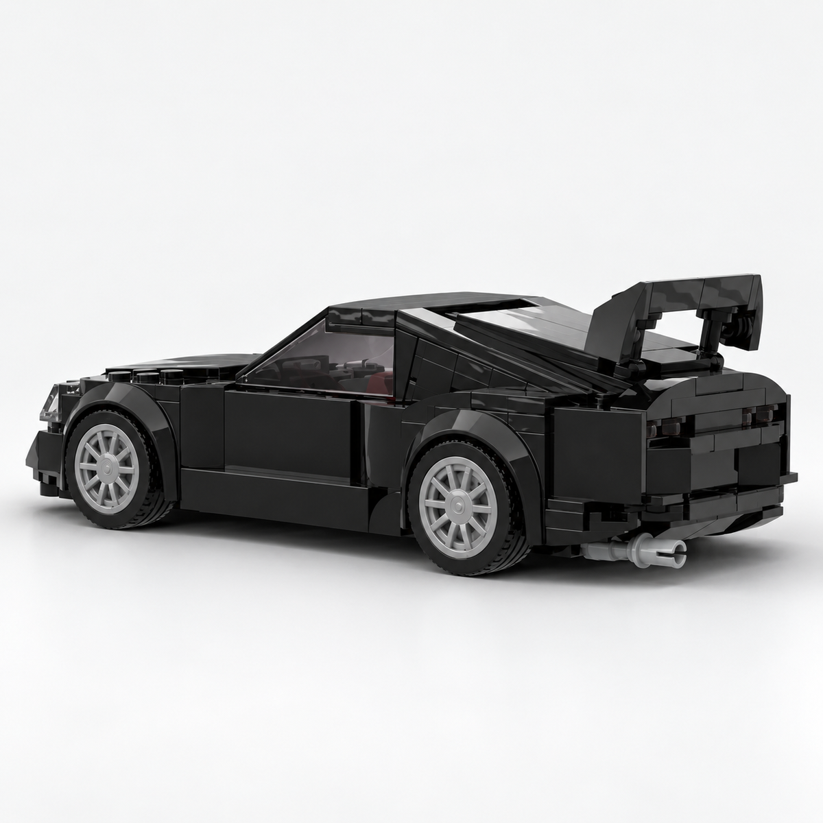 Toyota Supra MK4 Negra