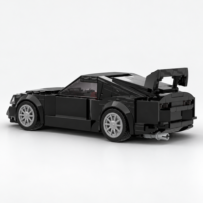 Toyota Supra MK4 Negra